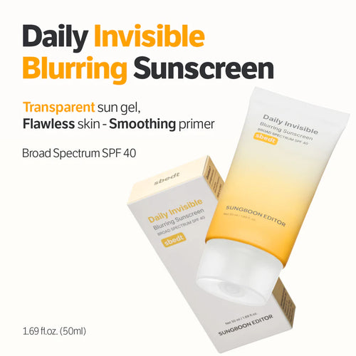 Invisible Sunscreen — Flawless Finish