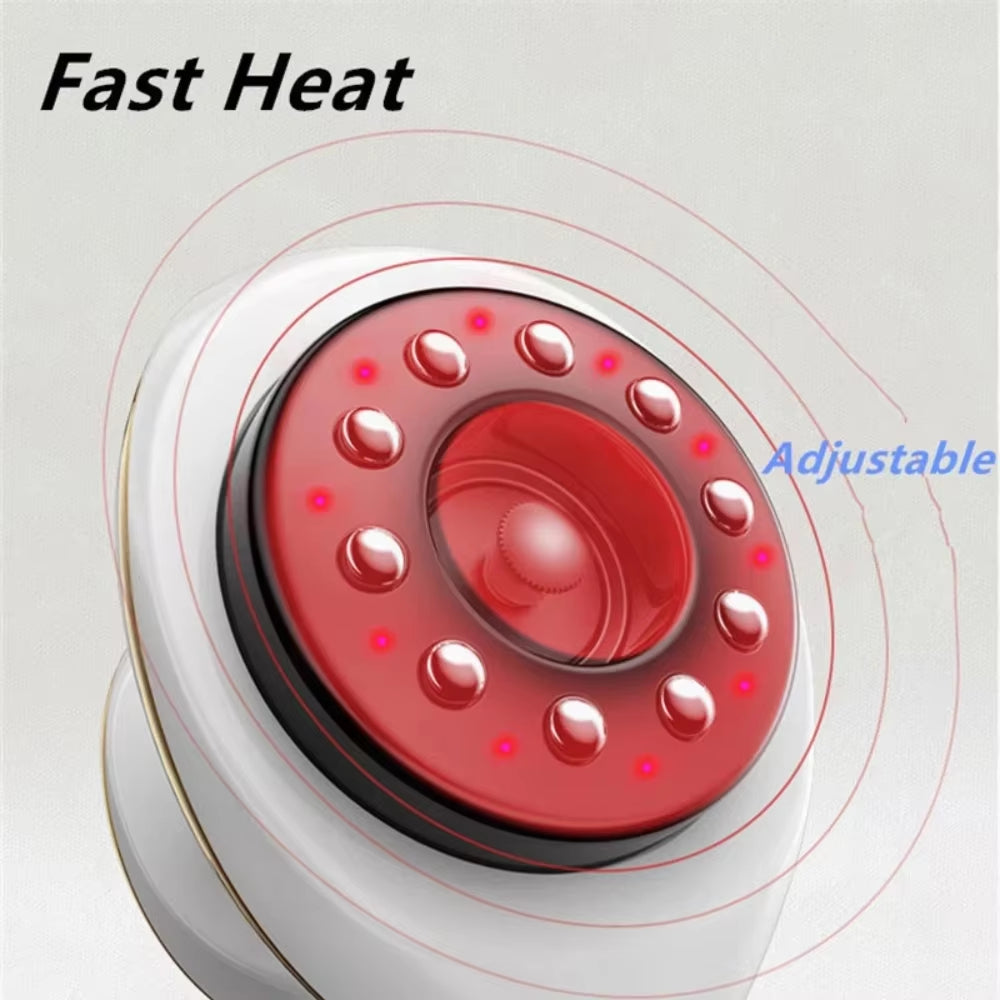 6/9 Gear Negative Pressure Vacuum Suction Cup Body Fat Burner Guasha Massage Home Rechargeable Electric Relief Cupping Massager