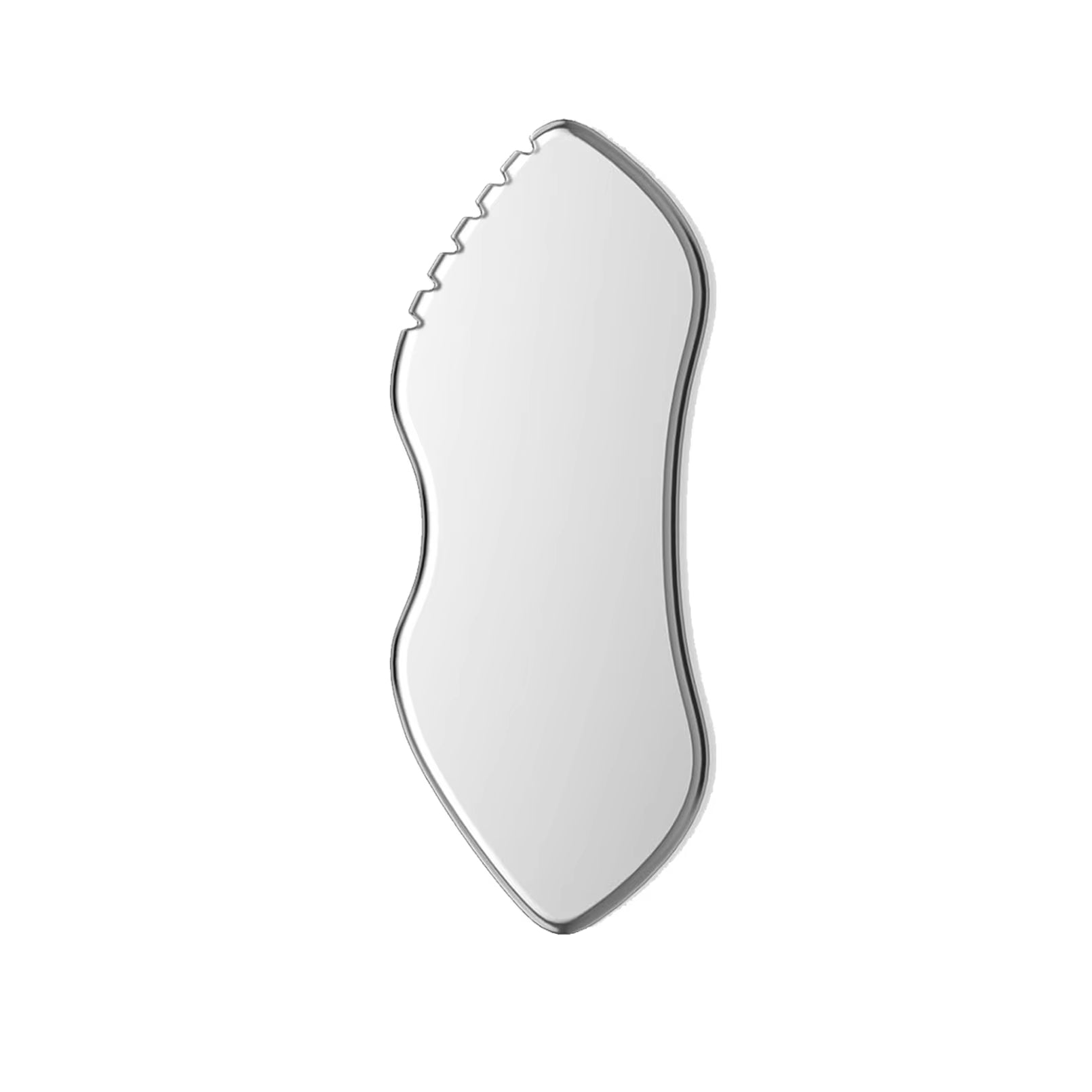 1/2/3 Piece Stainless Steel Facial Roller and Gua Sha Massage Tool Set, Metal Beauty Tools for Body, Face, Neck and Eyes