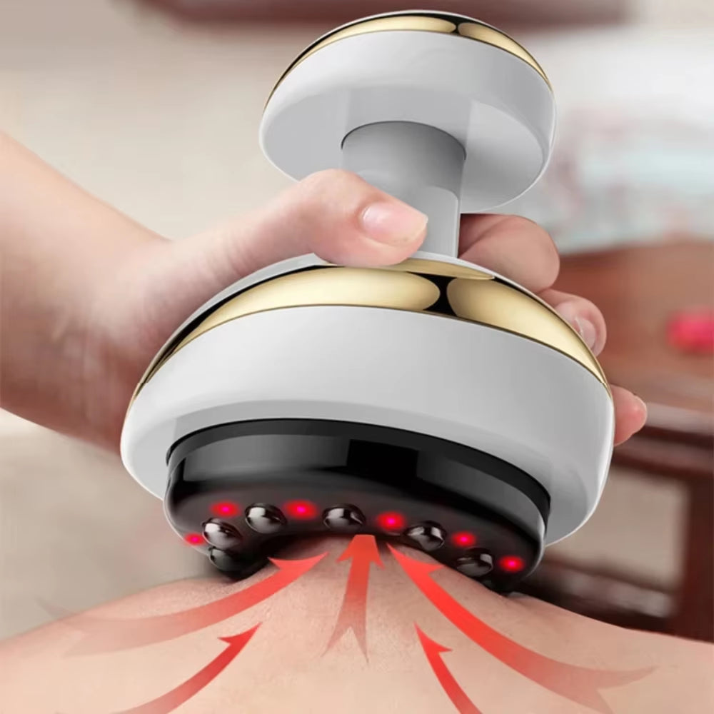 6/9 Gear Negative Pressure Vacuum Suction Cup Body Fat Burner Guasha Massage Home Rechargeable Electric Relief Cupping Massager