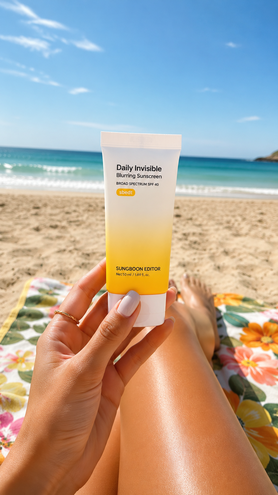 Sunscreen You'll Actually Want to Wear