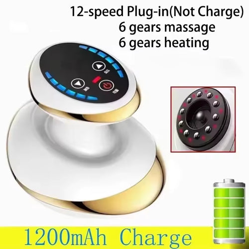 6/9 Gear Negative Pressure Vacuum Suction Cup Body Fat Burner Guasha Massage Home Rechargeable Electric Relief Cupping Massager