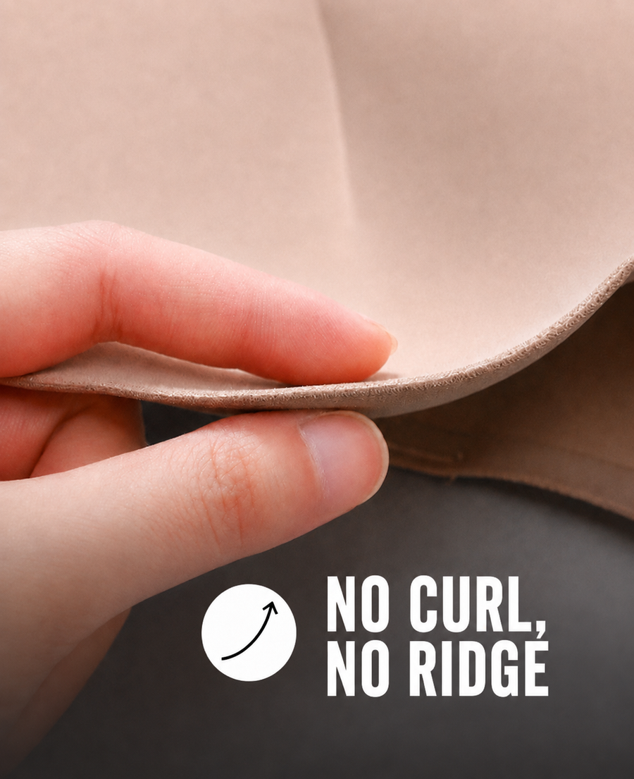 Three dimensional breast enhancement, not a flat circle