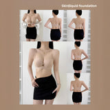 Front Clasp Strapless Push-Up Bra