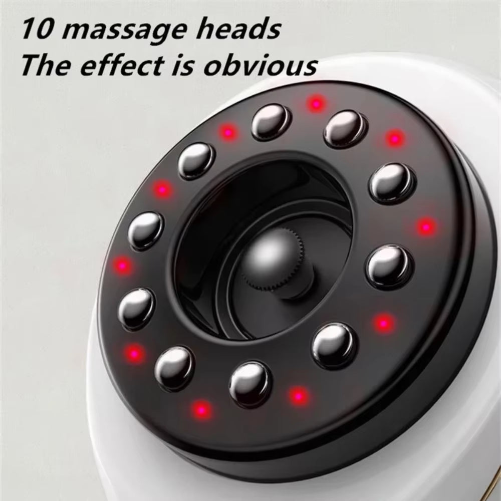 6/9 Gear Negative Pressure Vacuum Suction Cup Body Fat Burner Guasha Massage Home Rechargeable Electric Relief Cupping Massager
